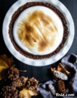 No-Bake Bourbon Chai Chocolate Silk Pie 6 img 22204 5