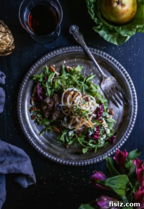 sesame-steak-salad-with-spiralized-pears-www-climbinggriermountain-com