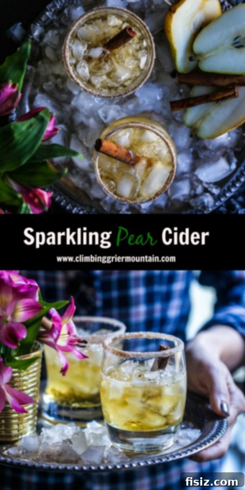 Crisp Pear Fizz 8 sparkling-pear-cider