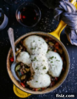 One-Pan Turkey Ratatouille and Herb Dumplings 7 img 22252 6