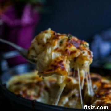 French Onion Gnocchi Gratin 7 French Onion Gnocchi Casserole www.thecuriousplate.com.