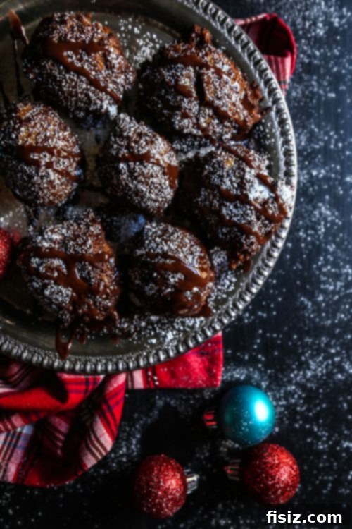 Rich Chocolate Mocha Gingerbread Fritters 5 Ingredients for gingerbread fritters including Bob's Red Mill flour