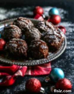 Rich Chocolate Mocha Gingerbread Fritters 8 img 22318 7