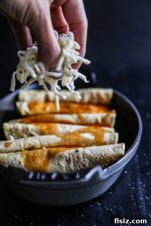 Braised Short Rib and Cheese Taquitos 3 Slow Cooker Beef Short Ribs ready for taquito filling