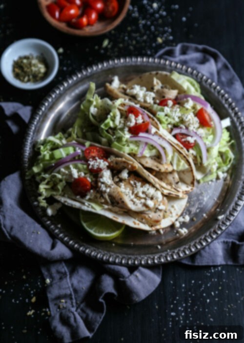 Mediterranean Chicken Tacos with Zesty Feta Slaw 2 greek-chicken-tacos-with-feta-citrus-slaw-www-climbinggriermountain-com