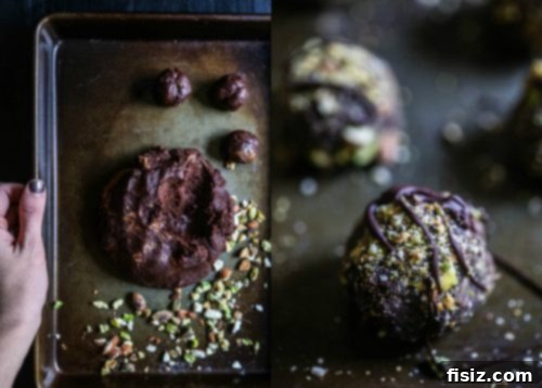 Easy Brownie Energy Bites brownie-bites - healthy-no-bake-recipe