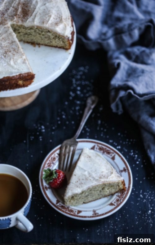 Chai-Spiced Banana Bliss Cake 2 Delicious Banana Cake with Chai Vanilla Frosting, a perfect dessert