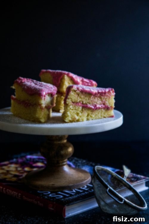 Fuchsia Raspberry Delight 2 Experience the joy of small-batch baking with this Hot Pink Raspberry Cake, ideal for romantic moments and intimate celebrations.