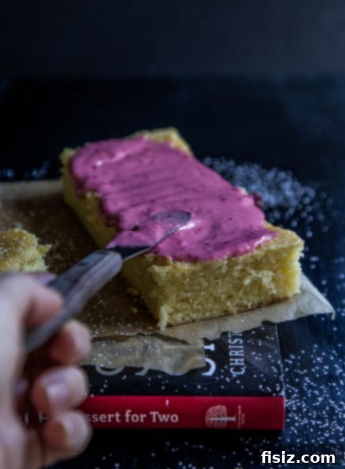 Fuchsia Raspberry Delight 3 A testament to expert baking guidance, simplifying complex recipes for every home baker.