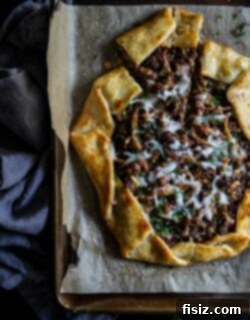 Spiced Anatolian Lamb Galette 7 Final plated Turkish Lamb Galette