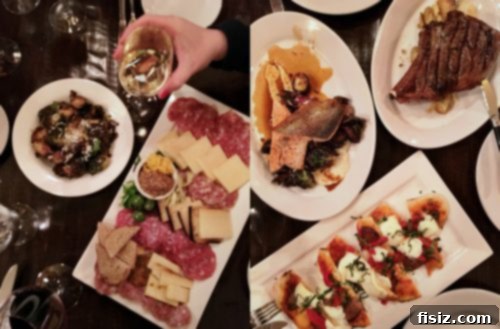 Solitude Mountain Resort Girls Ski Adventure 16 Elegant dining experience at Honeycomb Grill