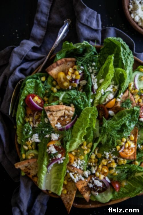 Mexican Fattoush Salad