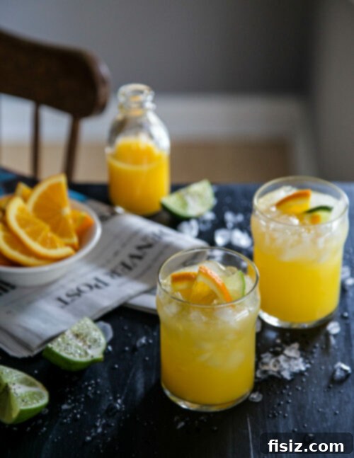 Sunrise Mule 2 A refreshing Morning Mule cocktail, perfect for a spring or summer brunch