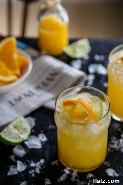Sunrise Mule 5 Multiple Morning Mule cocktails prepared for a festive brunch setting