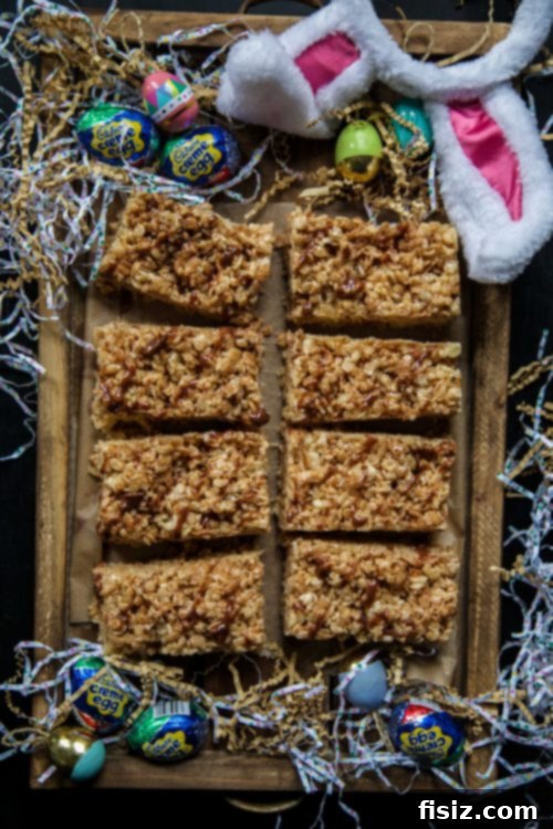 Cadbury's Crispy Marshmallow Indulgence 5 Cadbury Marshmallow Krispies - A perfect blend of chocolate, marshmallow, and crispy cereal for Easter.