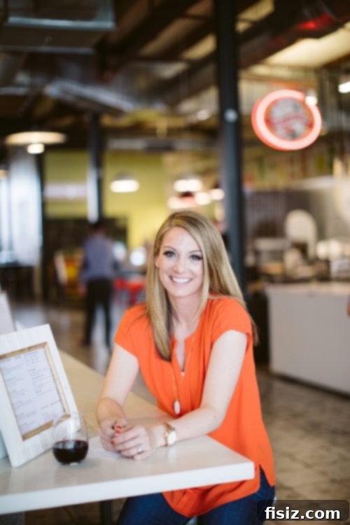 Investing in Myself and My Big News 5 Author's joyful portrait, celebrating the launch of her cookbook and new career path