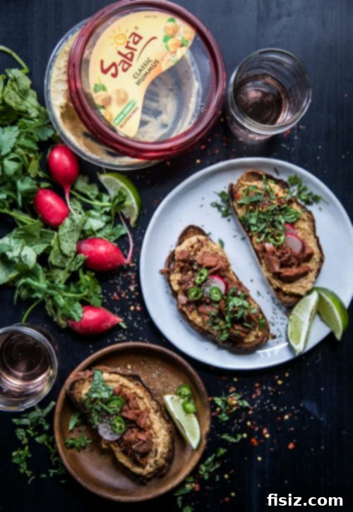 Herbed Chipotle Jackfruit Hummus Toast 7 Harvesting fresh herbs for the Chipotle Hummus Jackfruit Toast recipe