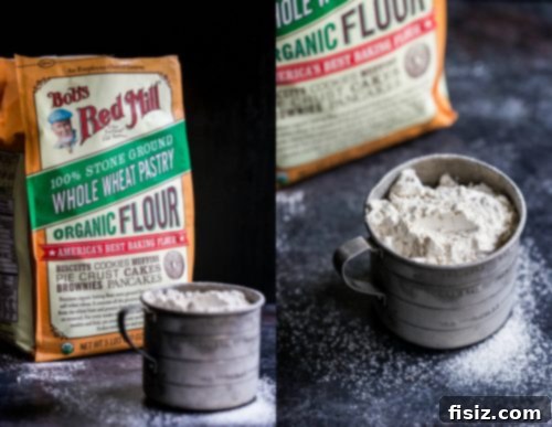 Ingredients for Chocolate Chip Tahini Banana Bread Muffins