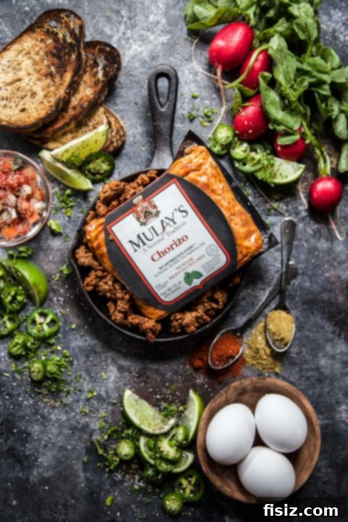 Fiery Paleo Chorizo Egg Bake 3 Two skillets of Paleo Fiery Baked Eggs with Chorizo