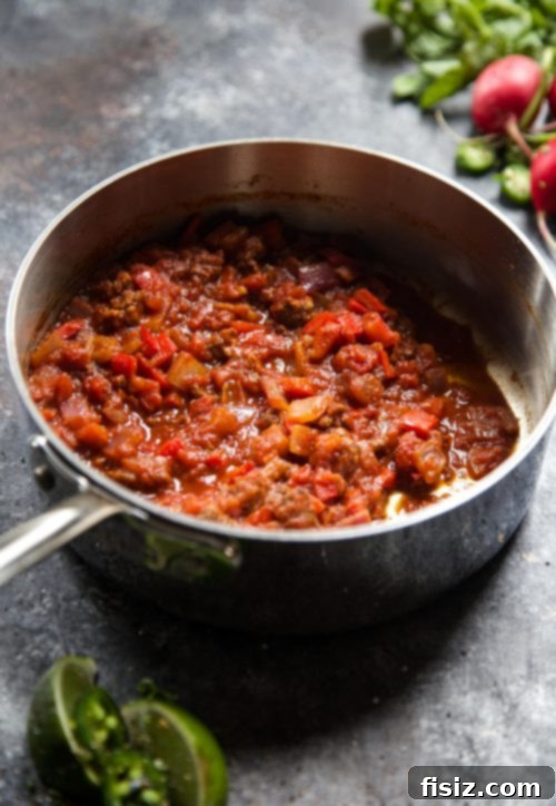 Fiery Paleo Chorizo Egg Bake 4 Paleo Fiery Baked Eggs with Chorizo prepared in a skillet