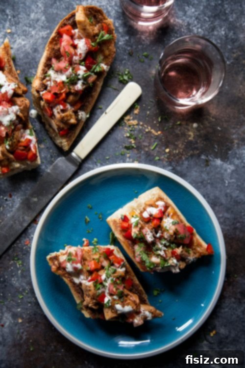 Fiery Cajun Chicken Bruschetta with Spicy Mayo 6 Ingredients for Bruschetta Topping