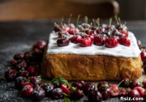 Cherry Party Cake with Bourbon Marshmallow Frosting