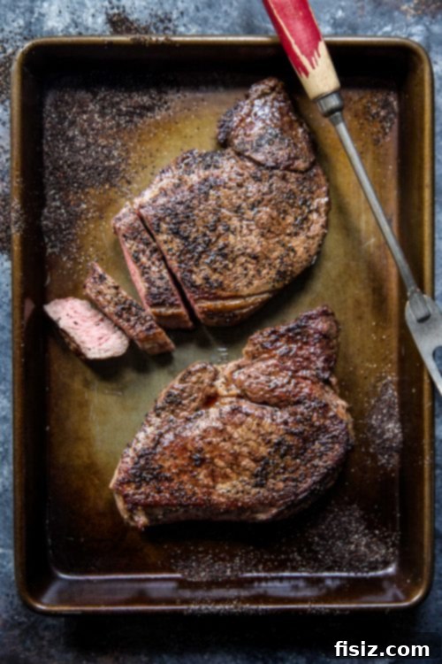 Coffee-Rubbed Steak and Bacon Skillet with Fresh Spring Vegetables 3 Fresh Ingredients for One Skillet Coffee Rubbed Steak