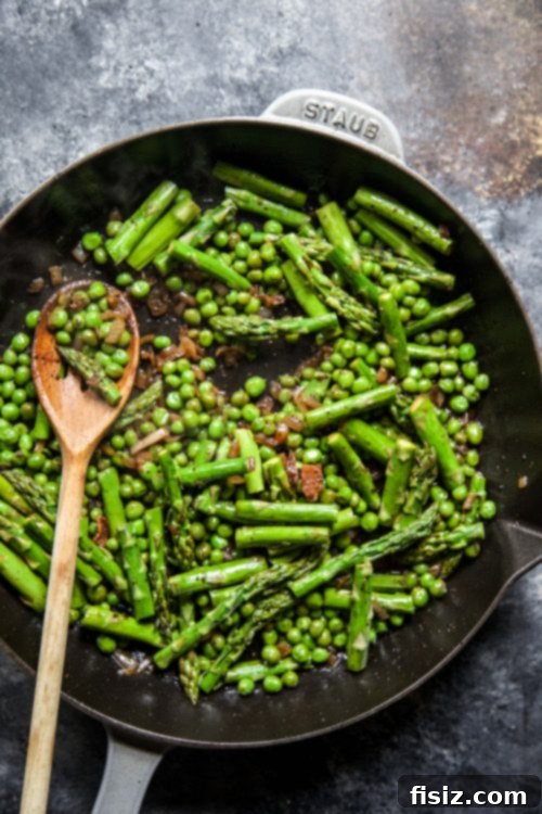 Coffee-Rubbed Steak and Bacon Skillet with Fresh Spring Vegetables 4 Cooking with Safeway Signature Products