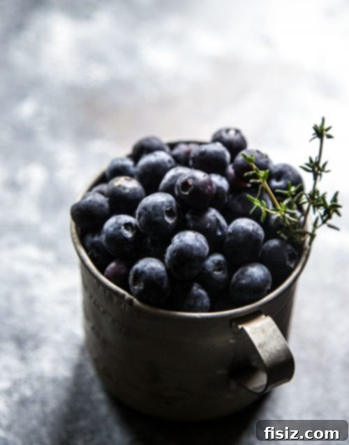 Lemon-Kissed Blueberry Thyme Crisp Bites 3 Refreshing Blueberry Lemon Thyme Crisp Pops on a sunny day