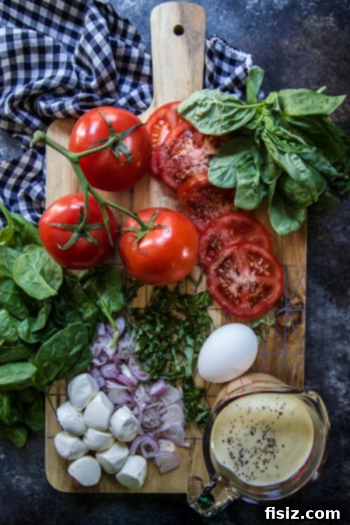 Margherita Frittata Bake 3 A scenic view of a coastal landscape, evoking the feeling of summer travel and inspiration.