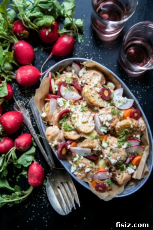 Spiced Moroccan Potato Salad 2 Moroccan Potato Salad, vibrant and fresh