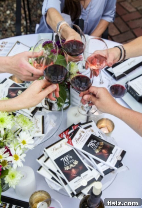 The Ultimate Dark Chocolate Tasting Party