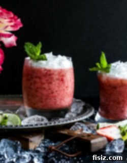 Roasted Strawberry Rosé Margarita with Coconut Cloud 7 img 23005 6