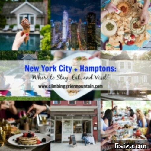 Experience New York City and The Hamptons Your Ultimate Guide 2 Luxurious stay in New York City with Hamptons escape
