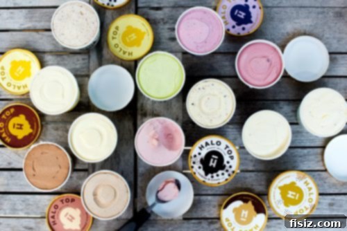 Experience New York City and The Hamptons Your Ultimate Guide 16 Halo Top ice cream selection for an ice cream social