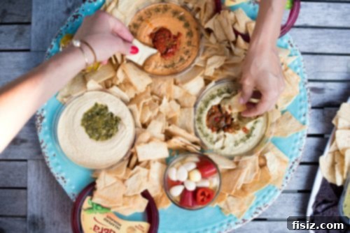 Experience New York City and The Hamptons Your Ultimate Guide 20 Sabra hummus selection for poolside snacking