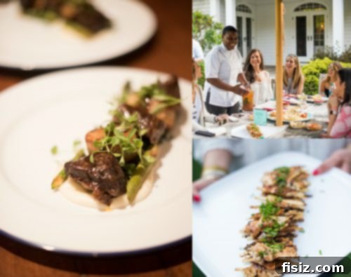 Experience New York City and The Hamptons Your Ultimate Guide 21 Gourmet dinner prepared by a private chef, featuring Green Giant vegetables