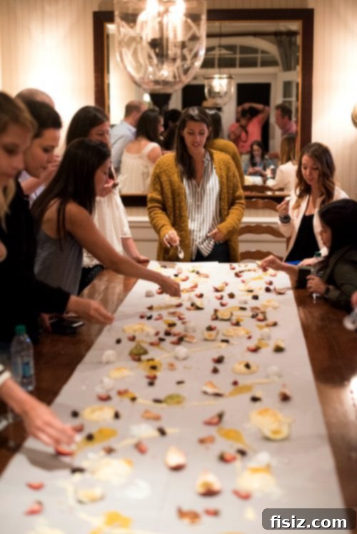 Experience New York City and The Hamptons Your Ultimate Guide 22 Elaborate dessert table with ice cream scoops and various toppings