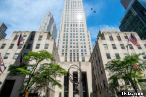 Experience New York City and The Hamptons Your Ultimate Guide 7 View of Rockefeller Center from above in New York City