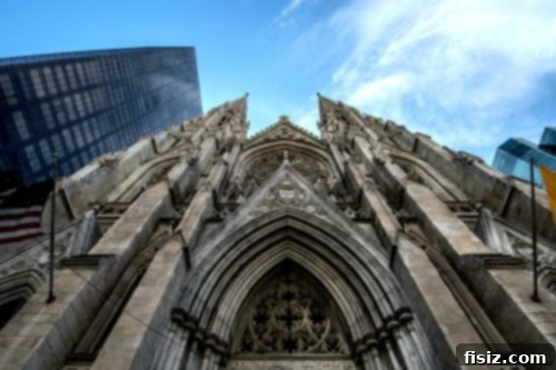 Experience New York City and The Hamptons Your Ultimate Guide 8 Grand interior of St. Patrick's Cathedral in New York City