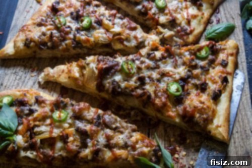 Slow Cooked Sriracha Beef Short Rib Kimchi White Pizza 5 Ingredients for Slow Cooker Sriracha Beef Short Rib & Kimchi White Pizza