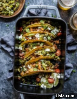 Tangy Al Pastor Chicken Tacos with Blistered Shishito Salsa 7 Al Pastor Baked Chicken Tacos Recipe Card