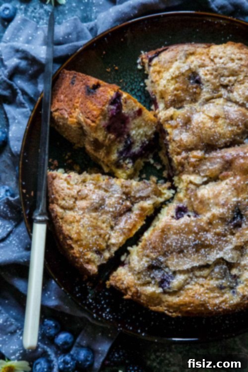 Cardamom Kissed Berry Tahini Cake 4 A freshly baked Tahini Cake, cooling before serving