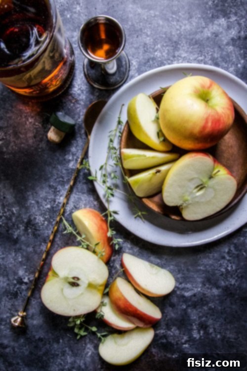 Honeycrisp Apple Cider Bourbon Shrub 3 Fall Cocktail Ingredients