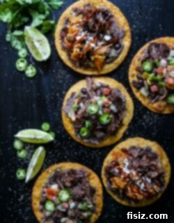 Korean BBQ Beef and Black Bean Chalupas 7 img 23269 6
