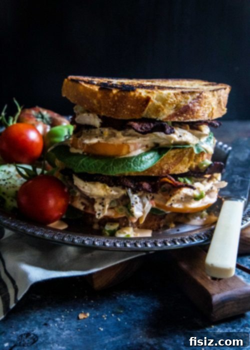 Loaded Bacon and Kimchi Chicken Salad Sandwich 5 Fresh Ingredients for Kimchi Chicken Salad