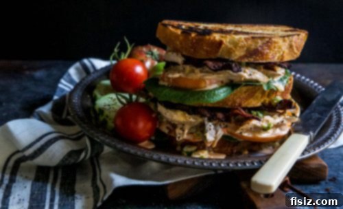 Loaded Bacon and Kimchi Chicken Salad Sandwich 6 Loaded Bacon & Kimchi Chicken Salad Sandwich