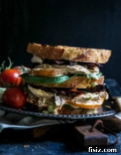Loaded Bacon and Kimchi Chicken Salad Sandwich 7 img 23289 6