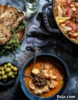 Cod and Cauliflower Chowder with Tarragon Bacon Crumble 6 img 23358 5