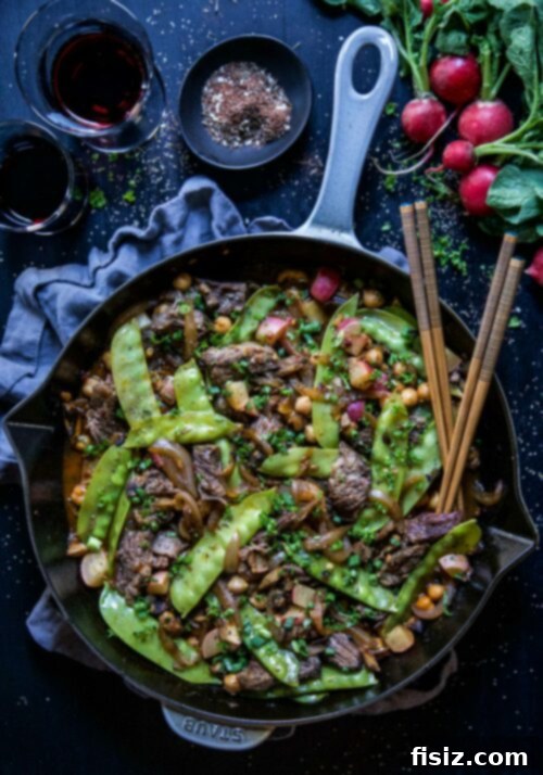 Zaatar Short Rib Stir Fry 2 Delicious Za'atar Short Rib Stir-Fry, perfect for any occasion.